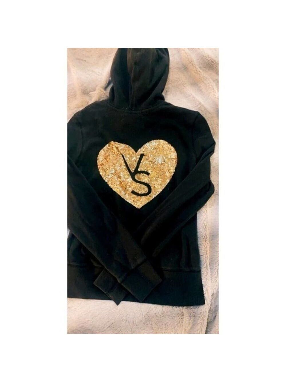 Victoria Secret SUPERMODEL VINTAGE Angel VS Heart very rare size XS - Picture 2 of 9